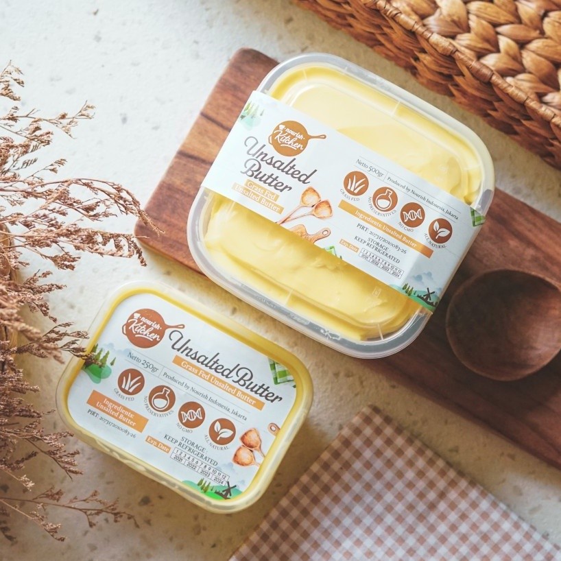 

Unsalted Butter (Grass Fed Butter) 250gr