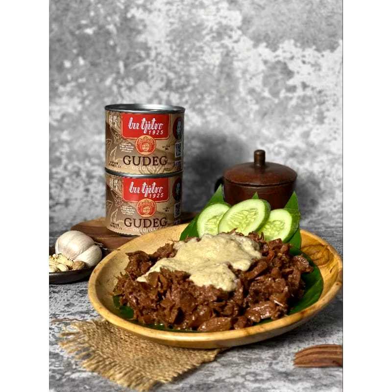 

Gudeg Areh Original / Gudeg Kaleng Bu Tjitro 1925 - 210 gram