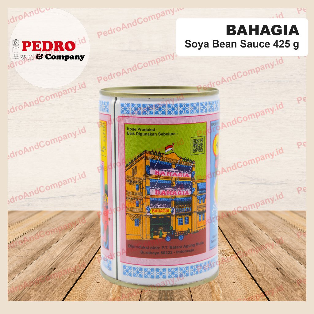 

Bahagia soya bean sauce surabaya tauco 425 gram