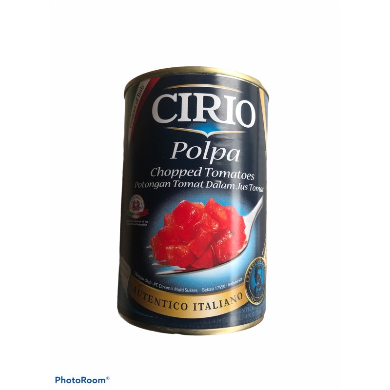 

Cirio Polpa Chopped Tomatoes 400g