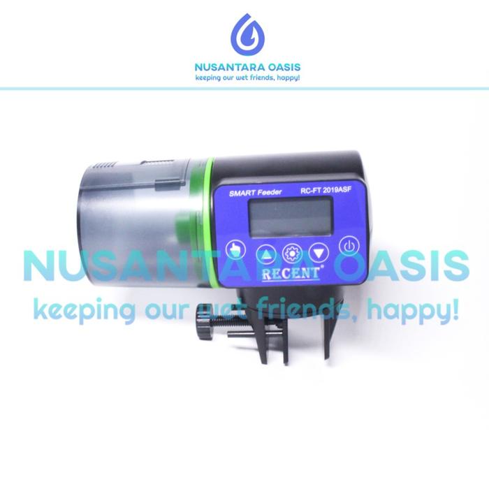 

HJK AUTO FEEDER AQUARIUM RECENT FOOD TIMER RC FT 2019 ASF KAPASITAS BESAR