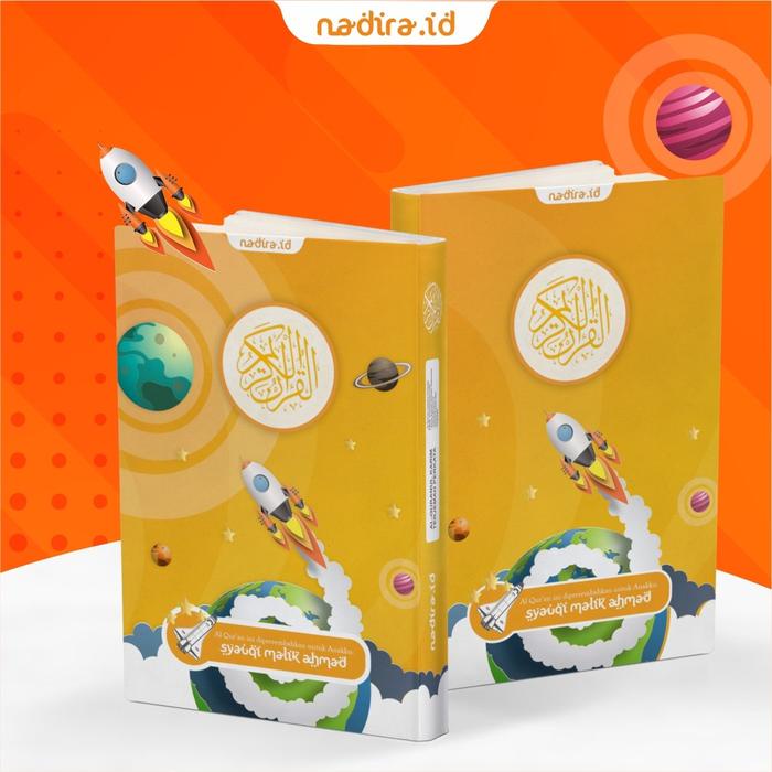 

HJK Alquran Kids New Custom Nama by Nadira id
