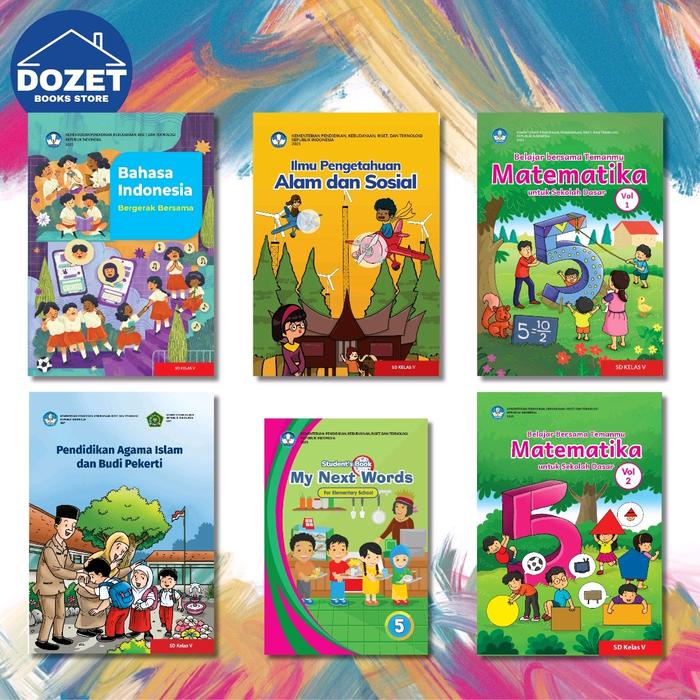 

HJK Buku paket kelas 5 SD/MI Kurikulum Merdeka Untuk Siswa Kemendikbud