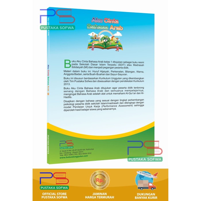 

HJK Buku Aku Cinta Bahasa Arab Kelas 1 SD