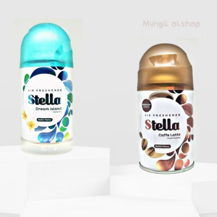 Stella matic refill spray coffe Latte-Dream Island Naturals 225 ML