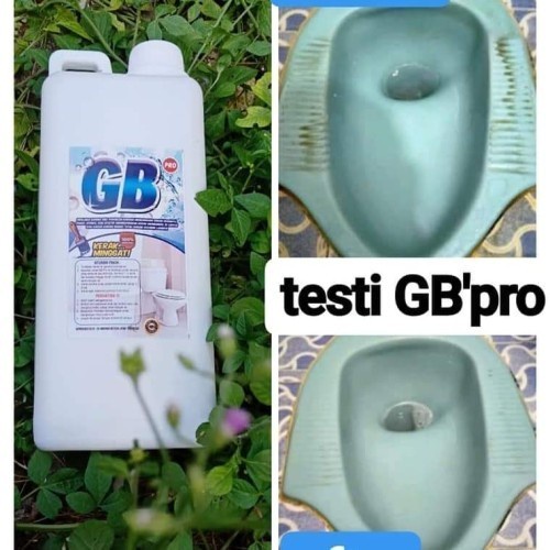 GB PRO 1000 ML PEMBERSIH KERAK KAMAR MANDI