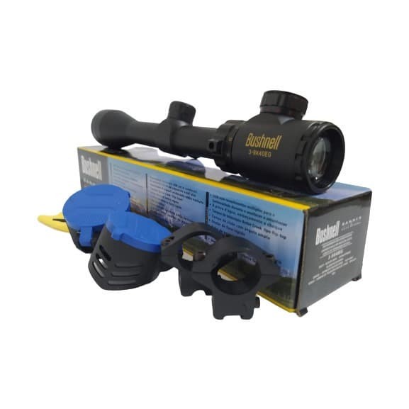 Terlaris TELESKOP BUSHNELL 3-9X40E RGB TUTUP FLIP SALE