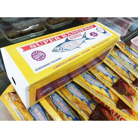 

Super Bandeng Presto Khas Semarang / Ikan Bandeng Duri Lunak HALAL / Bandeng Pindang Presto Vacuum