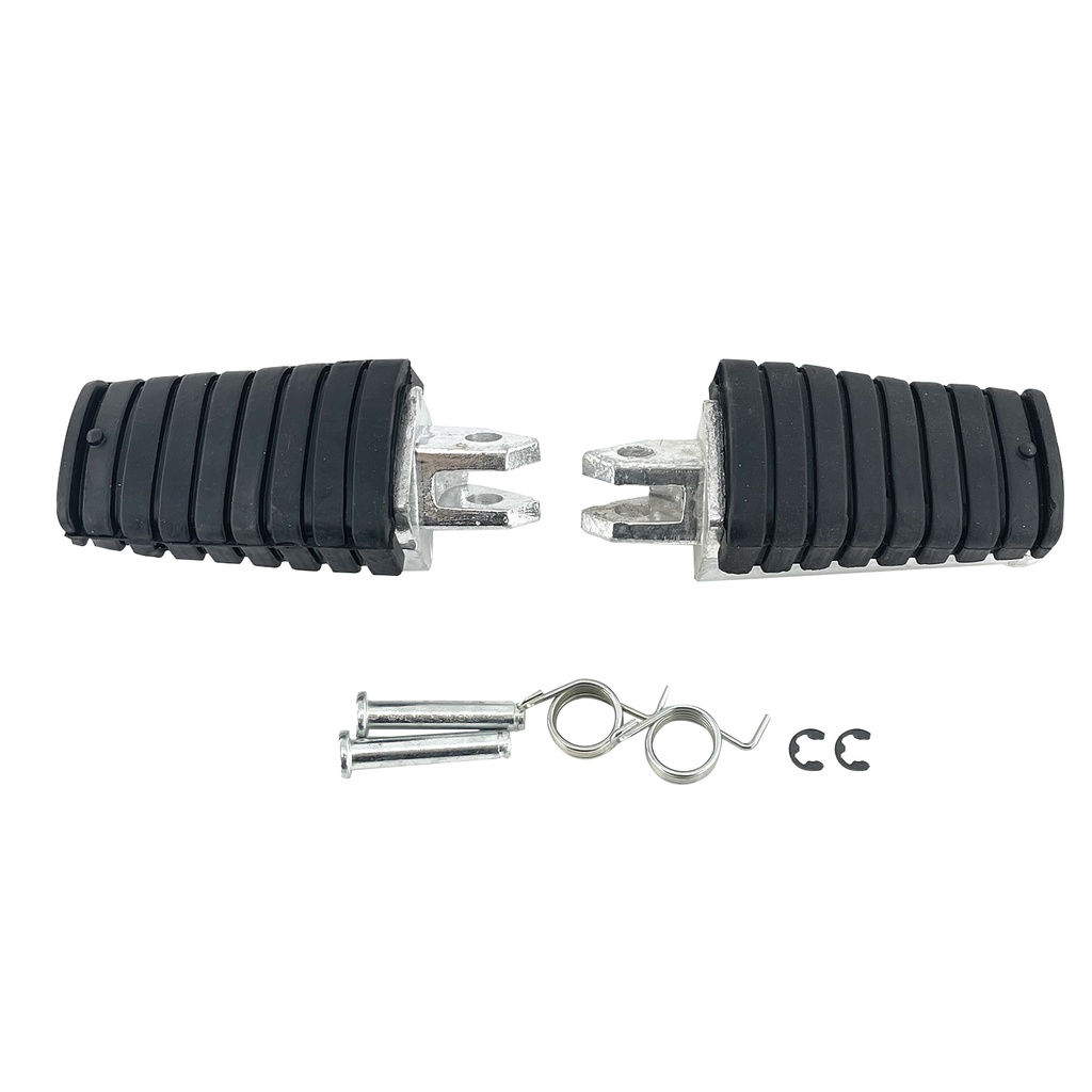 Front Footrest Footpeg Foot Padel For Yamaha Virago Xv125 Xv250 Xv400 Xv500 Xv535 Xv750 Xv1100
