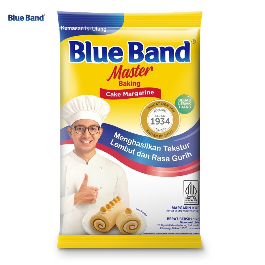 

Blue band Margarin 1kg