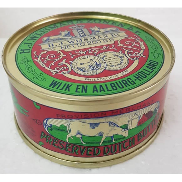 

Wijsman Butter / Dutch Butter / Butter Wijsman / Mentega Wisman Wijsman 200g / Wijsman 454g /