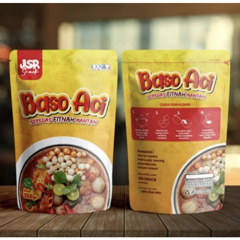 

SEBLAK KOMPLIT RABOKI BASRENG BASO ACI EXTRA PEDAS DENGAN BUMBU SPECIAL