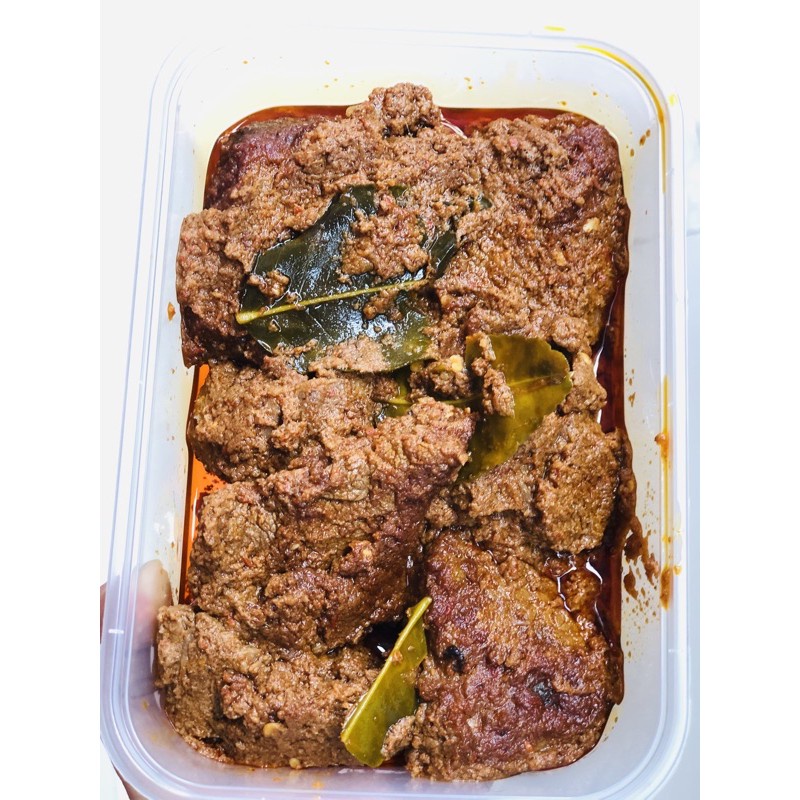 

Rendang Daging Tenderloin 8 potong /350gram