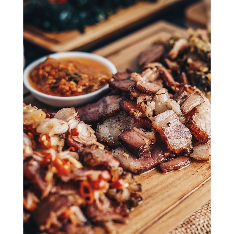 

SEIRUMA 500 gr - Sei Sapi / Daging Asap + Sambal Lu'at