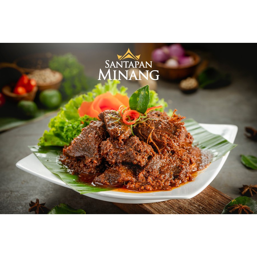 

Paket Dendang Dendeng Balado Basah Lambok & Rendang Daging Sapi Santapan Minang