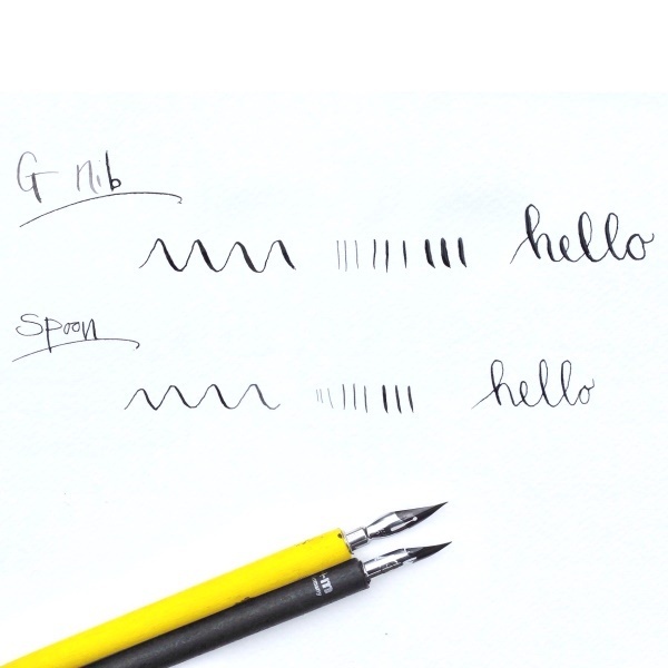 

Nikko Scoop Nib N357 SATUAN Comic Pen Mata Pena Kaligrafi Dip Pen Calligraphy Nibs