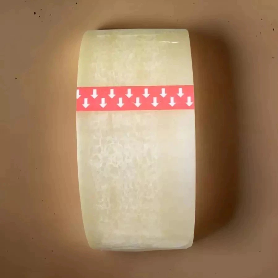 

6 Pcs Lakban Bening Ukuran Panjang 45 mm Panjang 60 Yard Kualitas Bagus