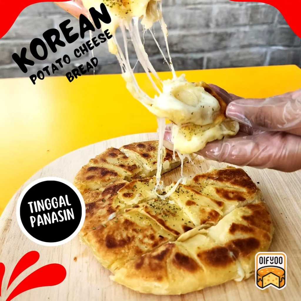 

HJ KOREAN POTATO CHEESE BREAD