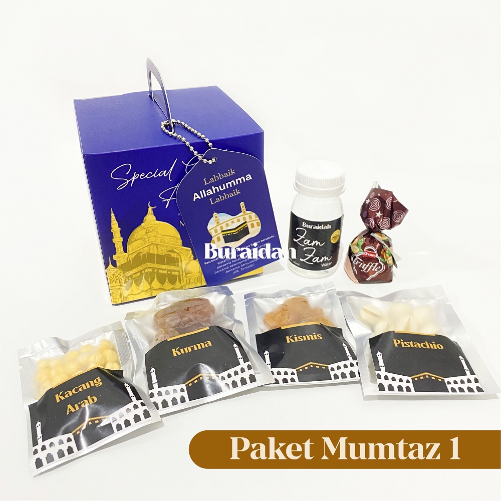 

HJ PAKET OLEH OLEH HAJI DAN UMROH EKSKLUSIF MUMTAZ/PAKET OLEH OLEH PREMIUM