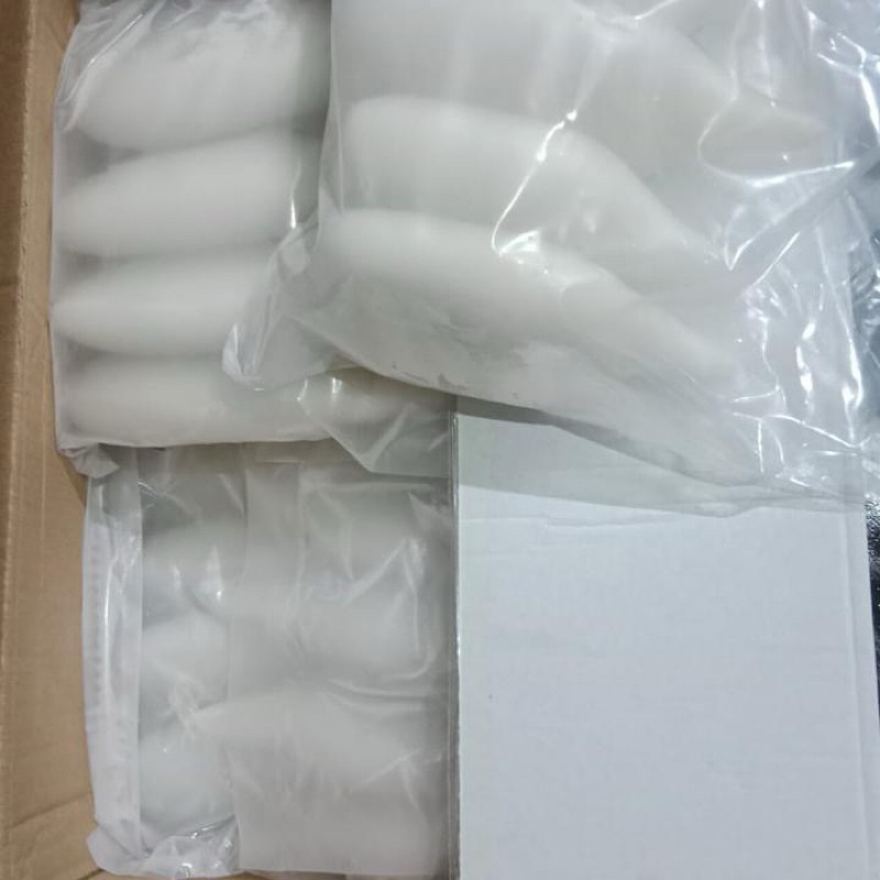 

Cumi Tube Kupas Bersih Segar Frozen 1 kg