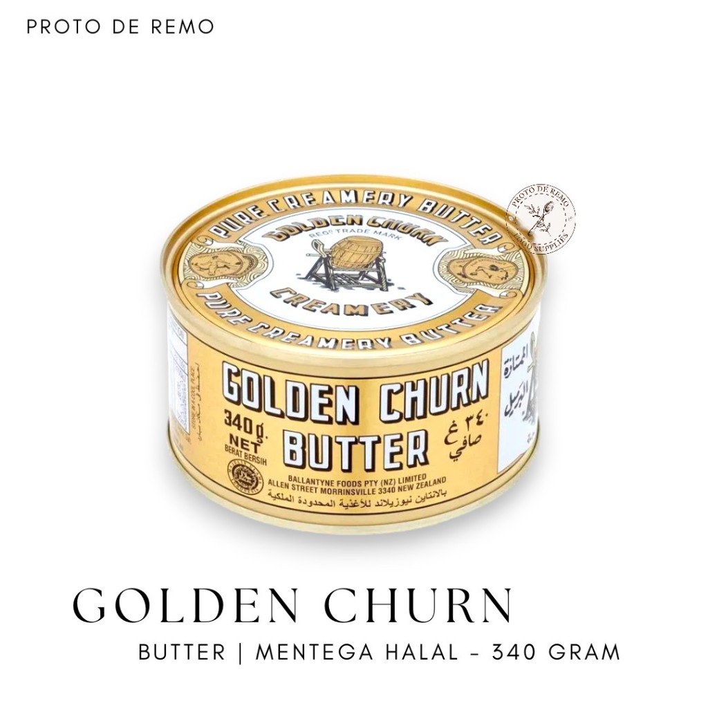 

Golden Churn Butter 340gr - Halal