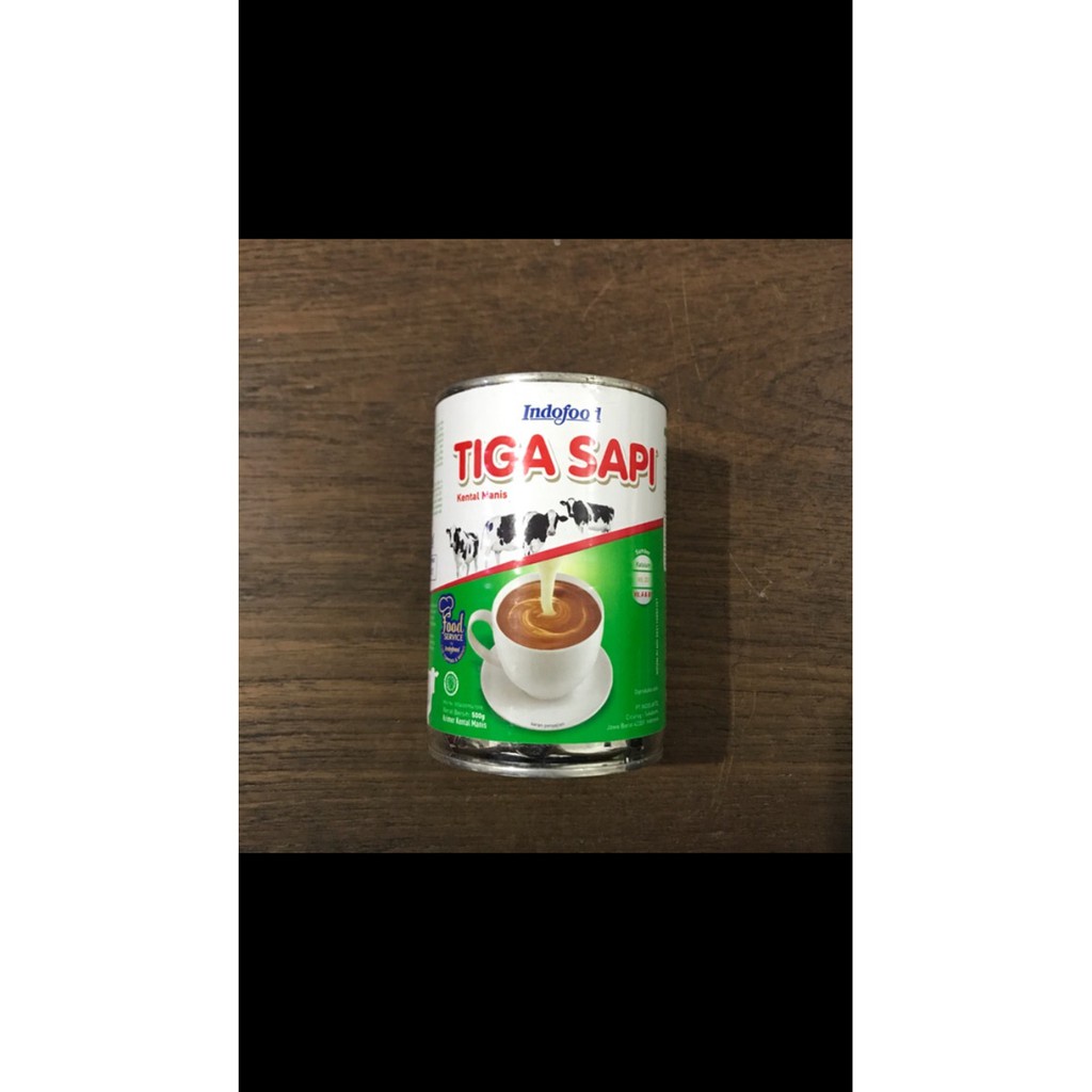 

Susu Kental Manis Cap Tiga Sapi 48x500gr - Gosend Only!!!