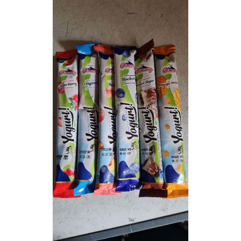 

25pcs Cimory Yogurt stick 40gr bebas mix rasa