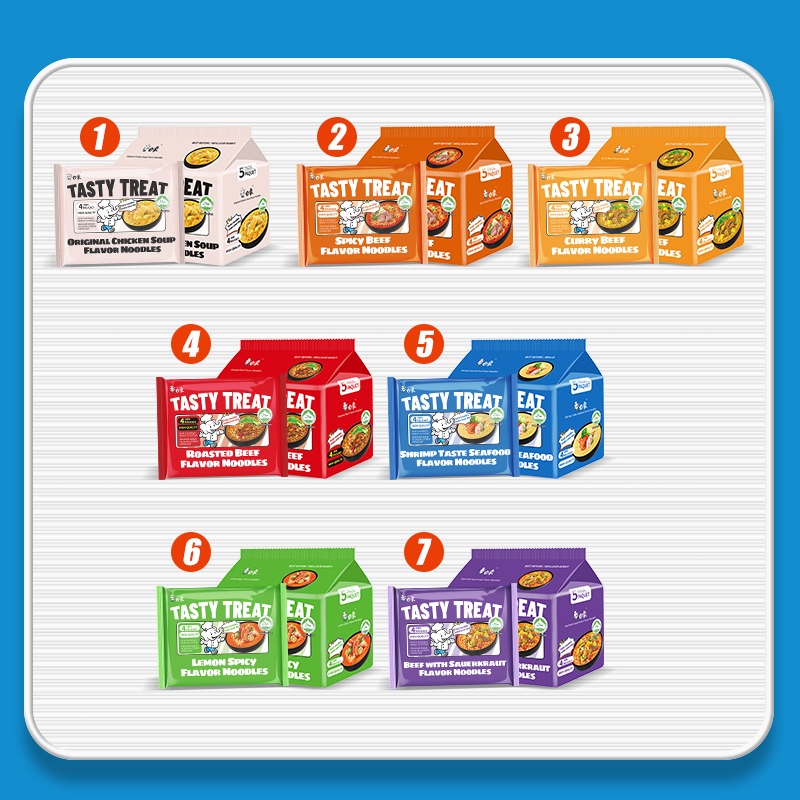 

BAIXIANG - Mie Instan Tasty Treat Series