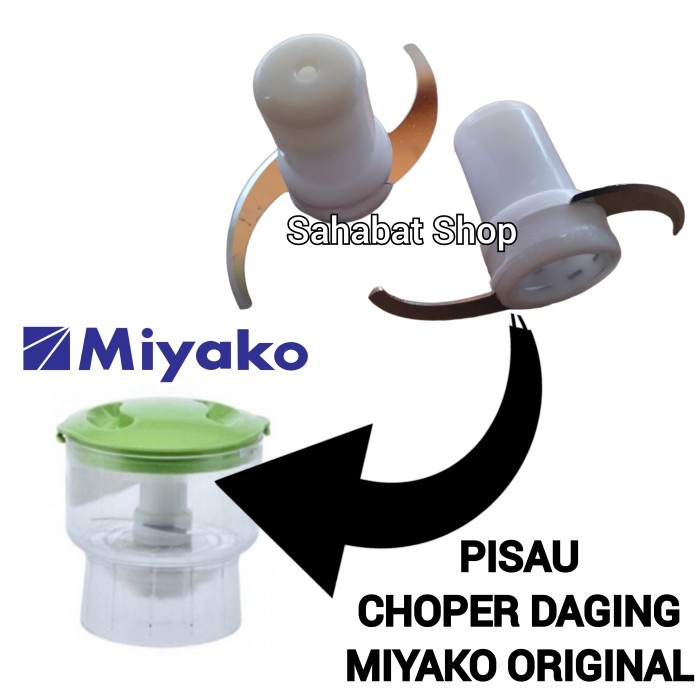JAYAmart- MATA PISAU UNTUK MEAT CHOPPER / CHOPER DAGING BLENDER MIYAKO ORIGINAL