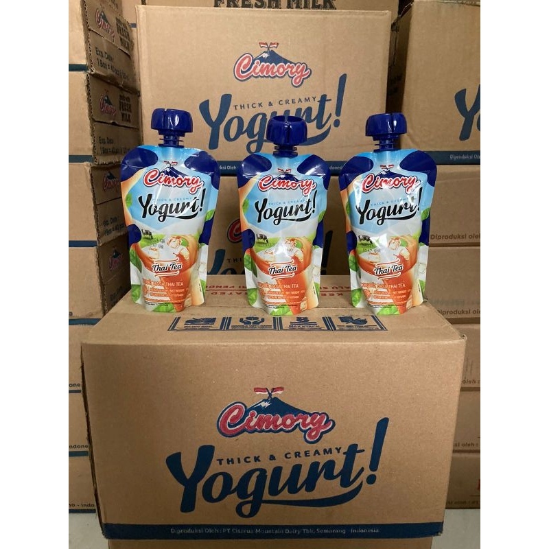 

1 Dus Cimory Yogurt Squeeze Varian Lengkap 120 gram ( 1 Karton isi 24 Pc) Semua Ekspedisi
