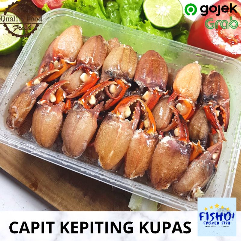 

Capit Kepiting Capit Kepiting Kupas Premium Frozen Fresh