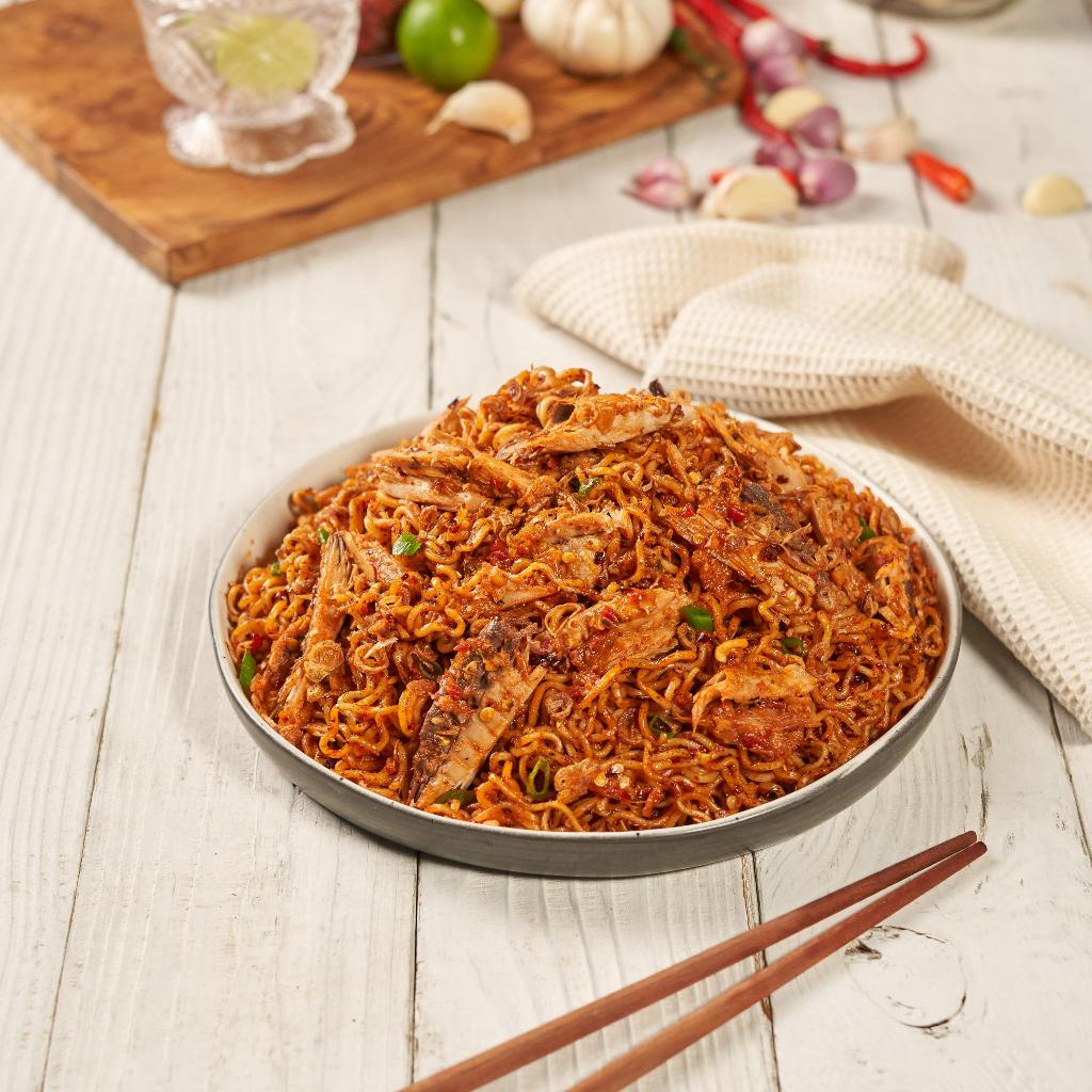 

[NEW] Mercon Merah Putih - Combo Hemat 5 Pack Mie Mercon Tuna Cakalang Jerit Mie Goreng Pedas Instan