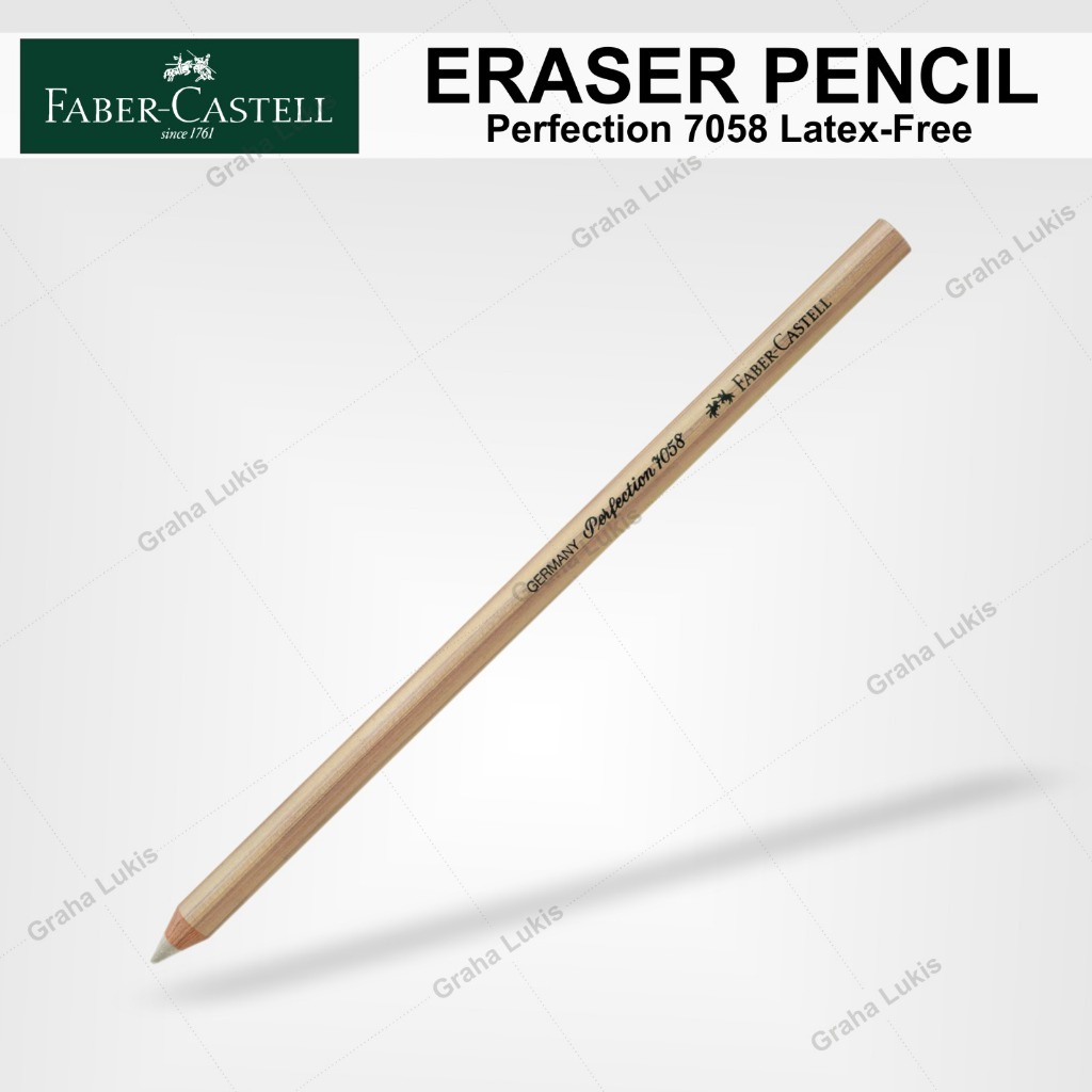 

Faber-Castell Eraser Pencil Perfection 7058 - Latex Free