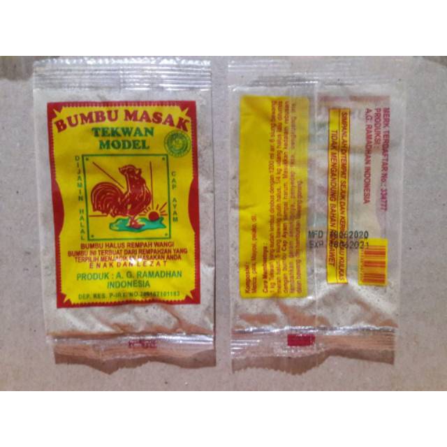 

Bumbu Cap Ayam Jago Best Seller
