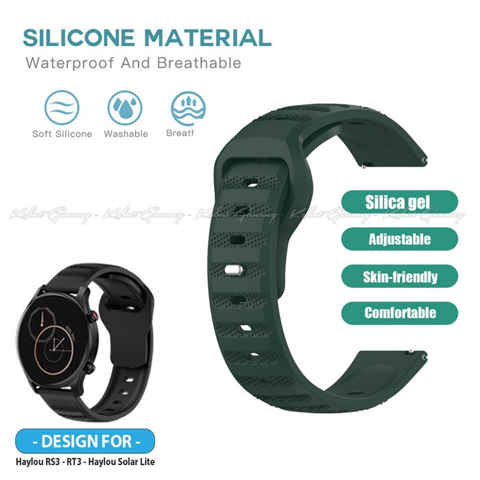 GT22 Strap Smartwatch 22MM For Haylou RS3 Haylou RT3 Haylou Solar Lite