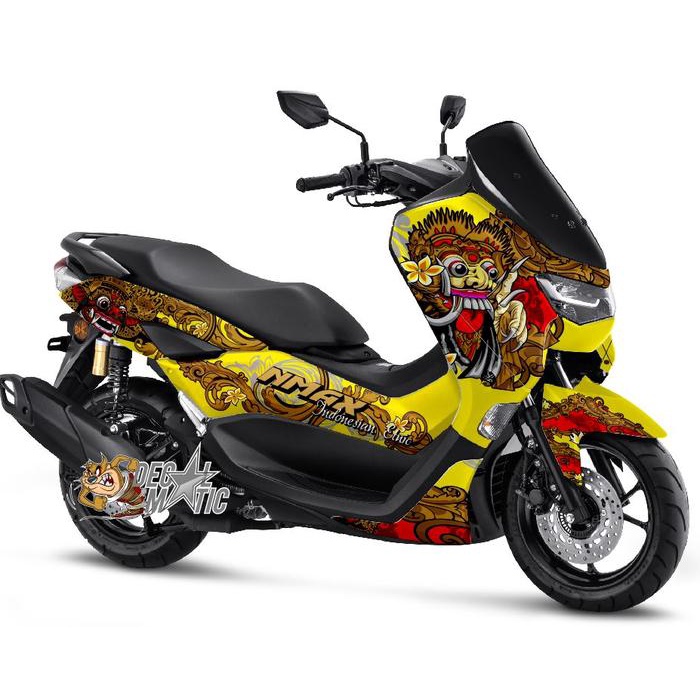 ready stok decal stiker full body motor yamaha old nmax 2015-2019 new nmax 2020 2021 barong bali