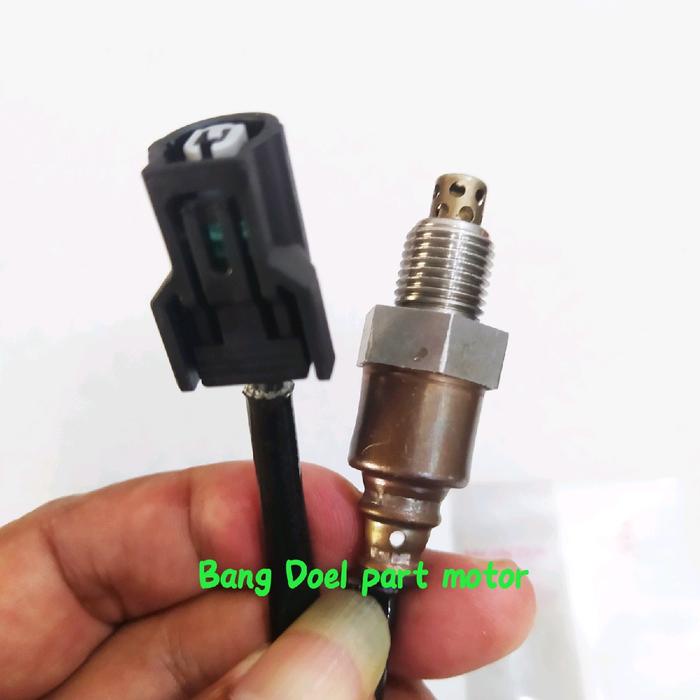 ready stok sensor oksigen oxygen o2 co2 knalpot motor honda sonic 150 sensor o2 knalpot original