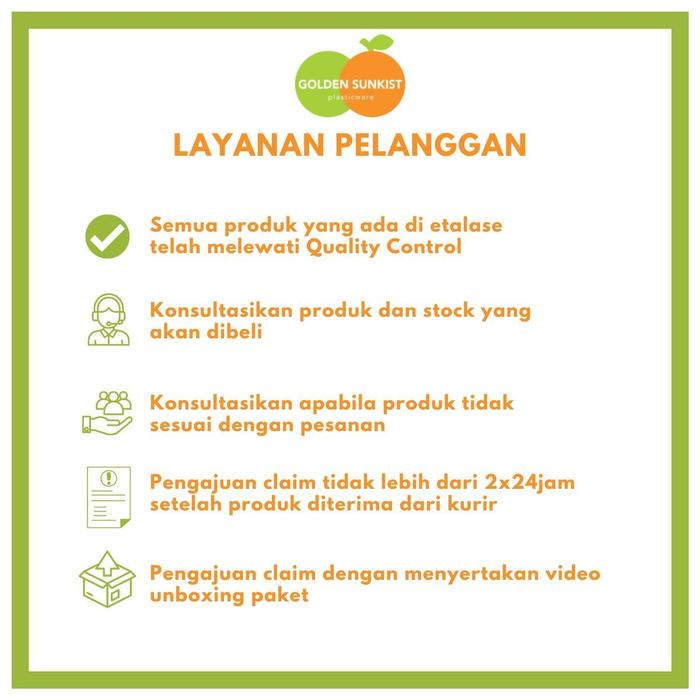 DISPENSER 3 IN 1 KAN AIR GOLDEN SUNKIST Kitchenware Plastik