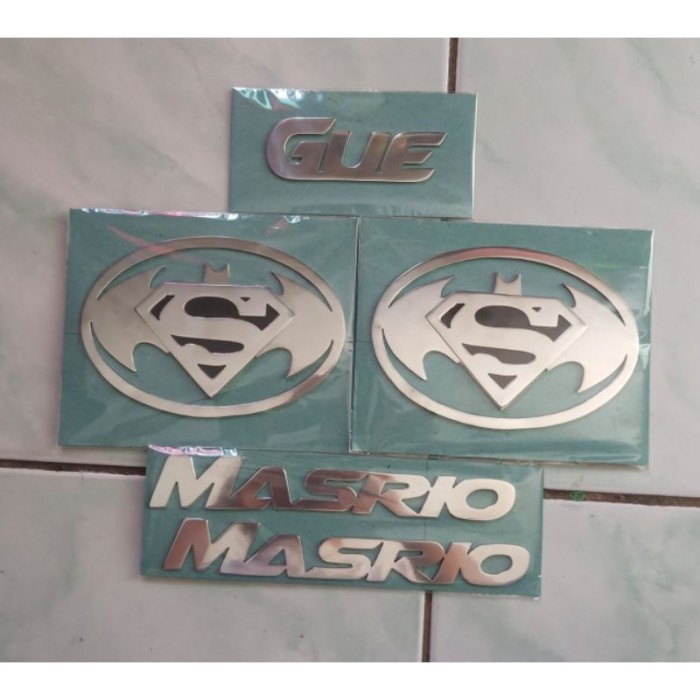 Emblem Logo Mobil Custom