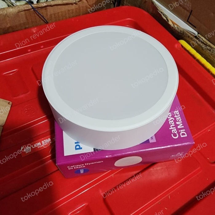 Philips downlight LED Outbow bulat 17wat