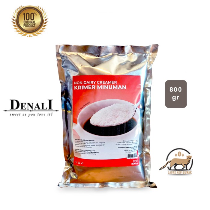 

Non Dairy Creamer 800 Gr