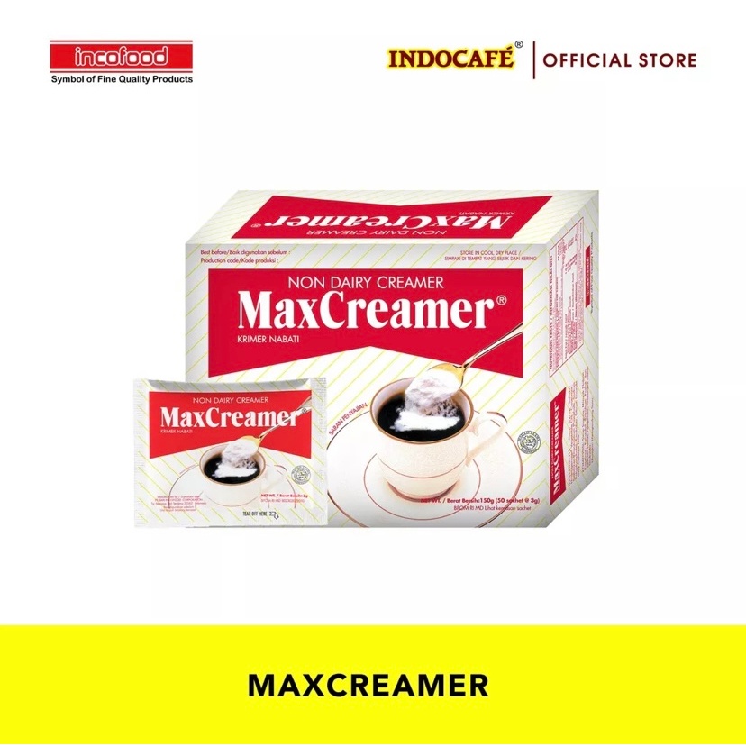 

[Chatter Foods] Max Creamer Isi 50 Sachet
