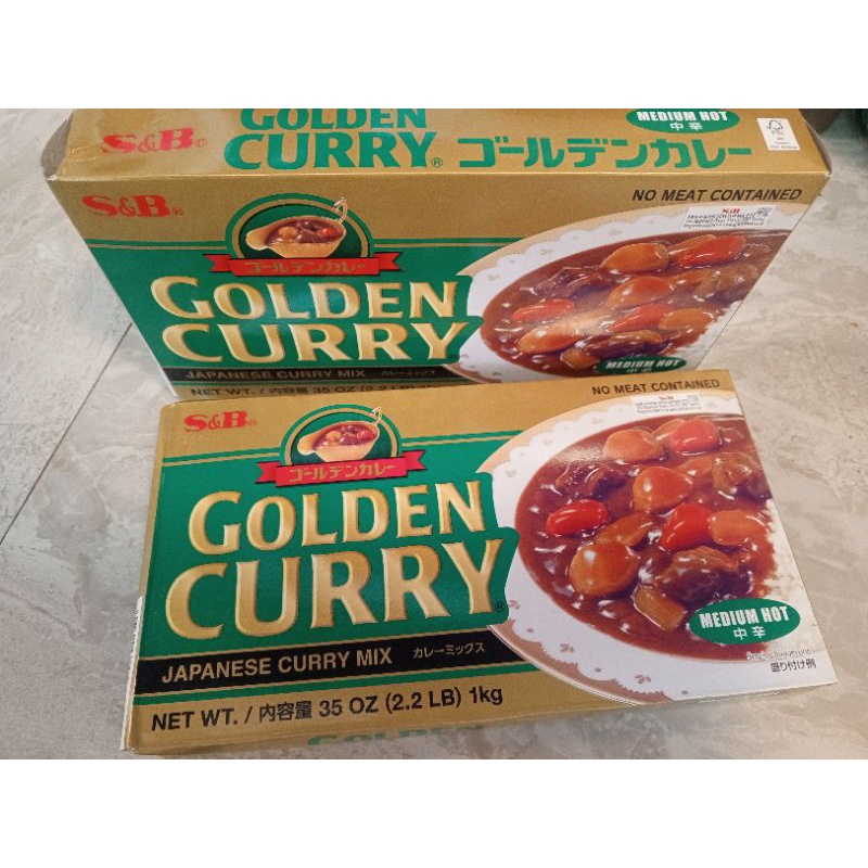 

Golden Curry 1KG
