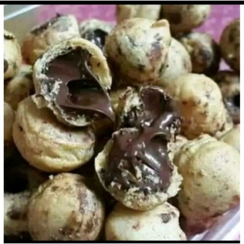 

HJ SOES SUS COKLAT LUMER/CEMILAN MURAH KUE SOES/SUS 400 GRM