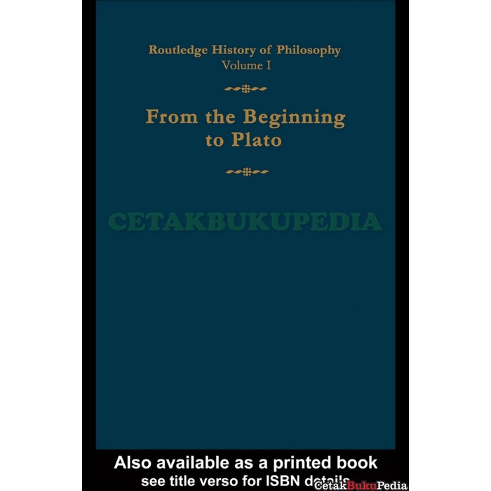 Book Philosophy History Routledge