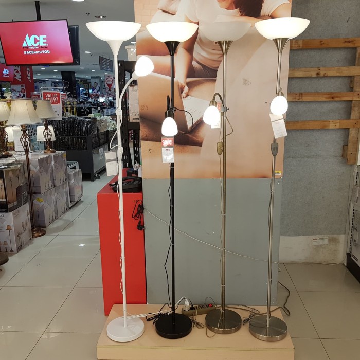 Ace Hardware EGLO Up2 Lampu Lantai/Lampu Baca/FLOOR LAMP/LAMPU HIAS