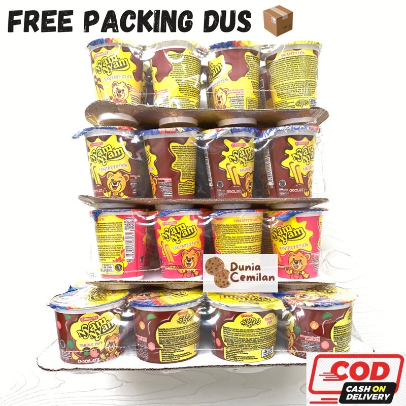 

HJ [TERMURAH!] Nyam Nyam Fantasy Stick 1 PAK isi 12pcs