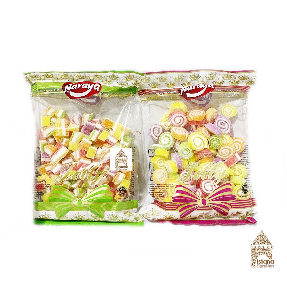 

HJ Naraya Jelly Sandwich / Roll 400 Gram