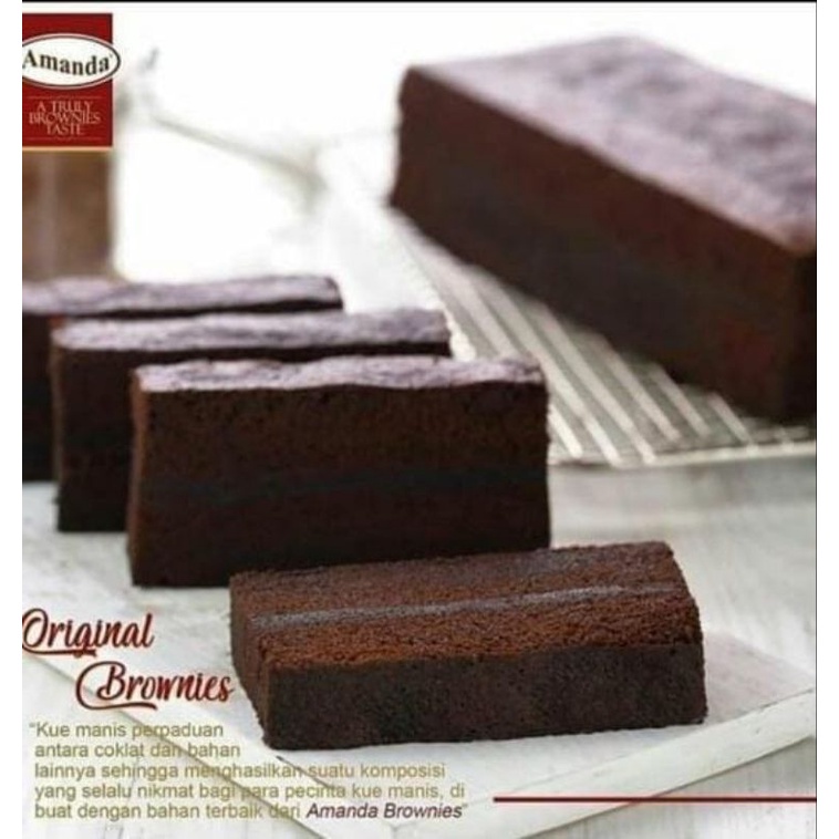 

HJ Brownies Amanda Original