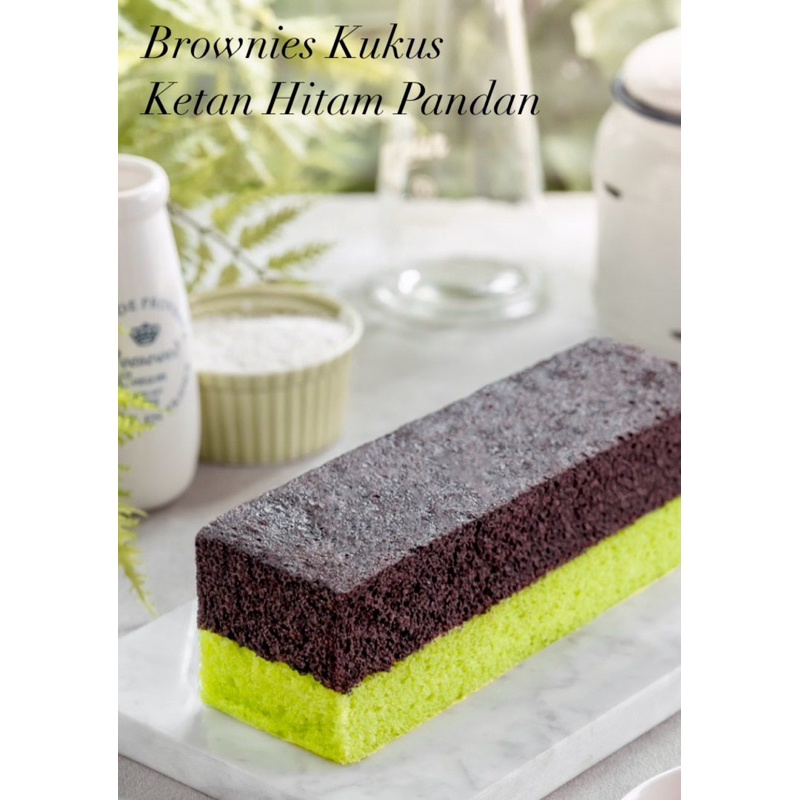 

HJ BROWNIES KUKUS KETAN HITAM PANDAN PRIMA RASA BANDUNG - KUE BROWNIS PRIMARASA BANDUNG - BROWNIS